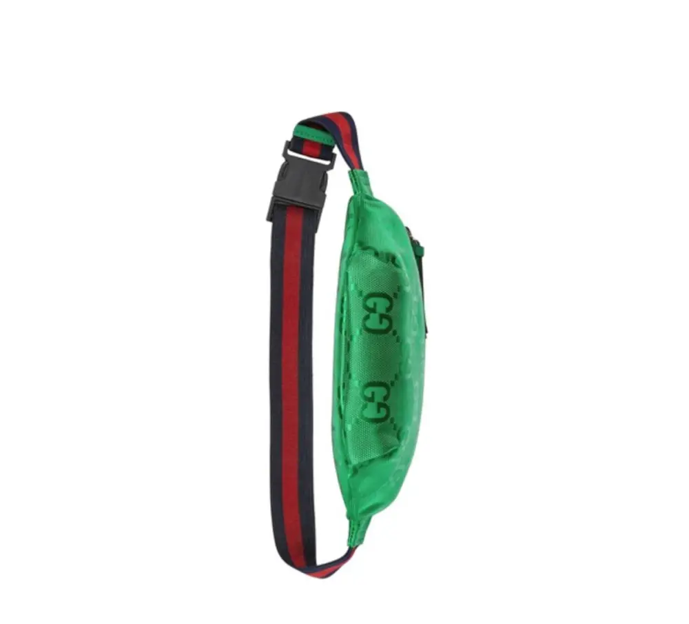 Túi Gucci Fanny Pack Sling Bags 'Green' 502095-H9HSN-3781 - Ảnh 3