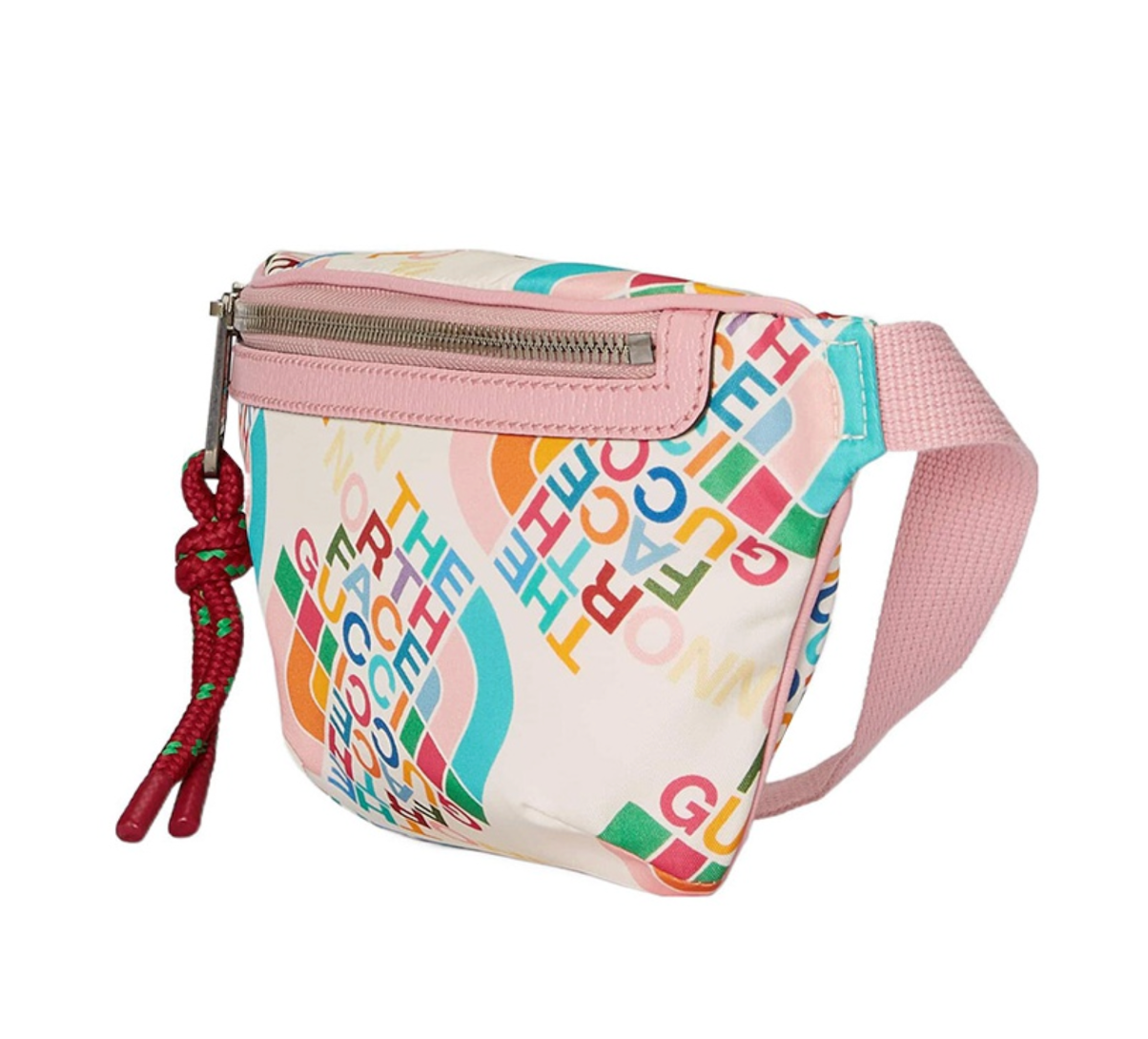 Alternative view of Túi Gucci x The North Face Belt Bag 'Multioclor' 650299-UNHBN-9169