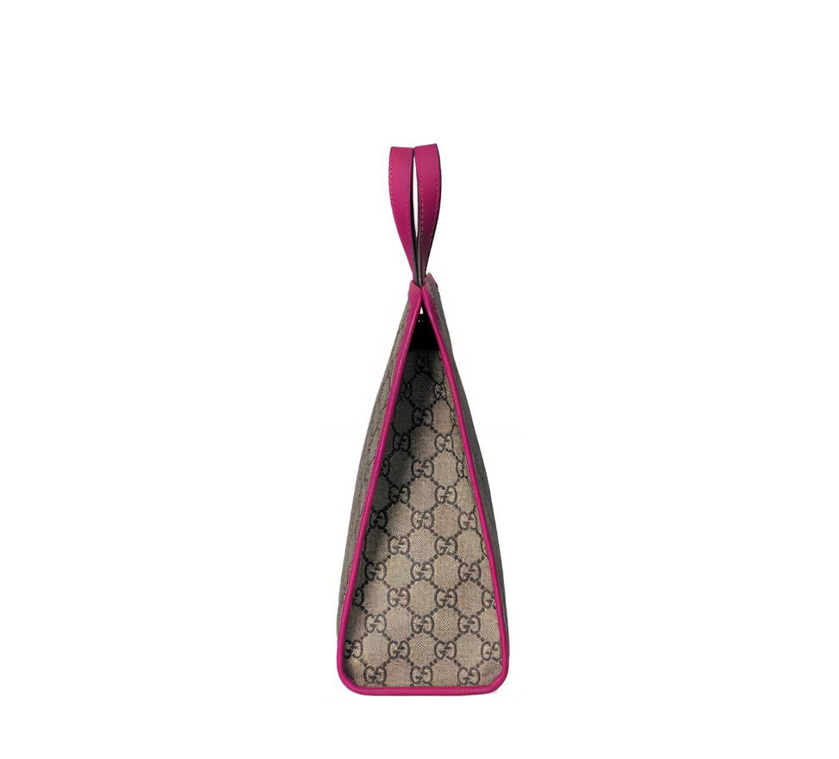Túi Nữ Gucci GG Punk Print Tote Bag 'Beige' 605614-2EAAN-8298 - Ảnh 6