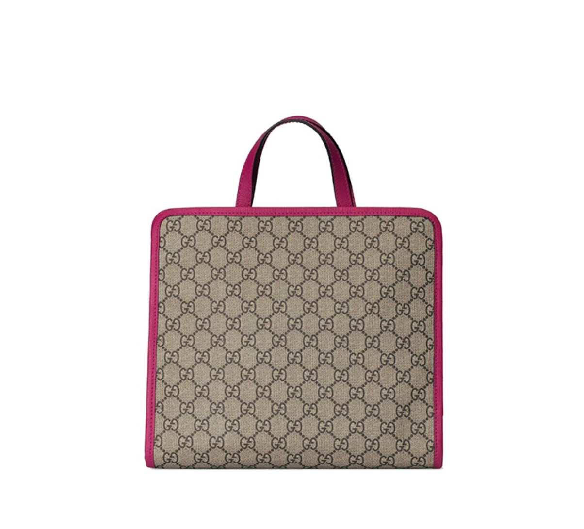 Túi Nữ Gucci GG Punk Print Tote Bag 'Beige' 605614-2EAAN-8298 - Ảnh 7