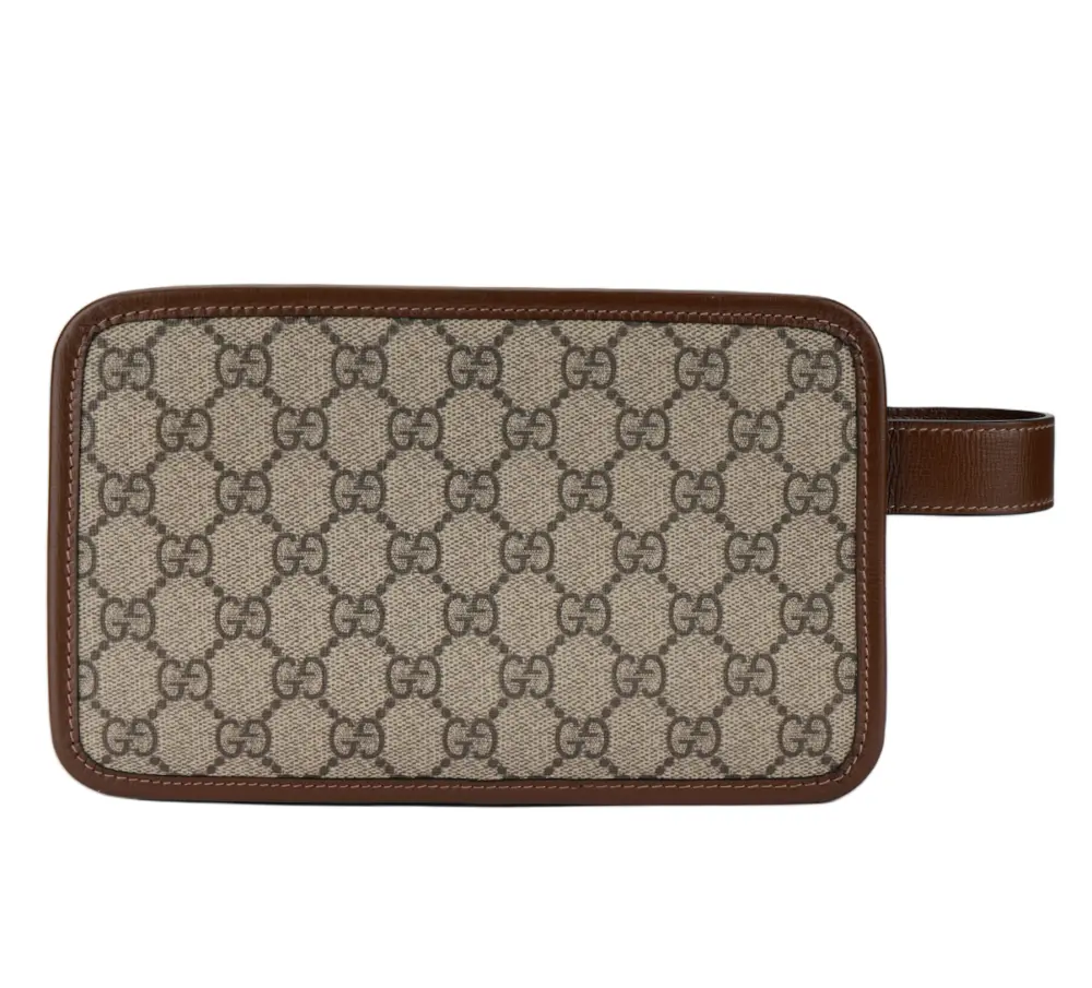 Túi Gucci Travel Pouch Interlocking G 'Beige' 625764-92TCG-8563 - Ảnh 5