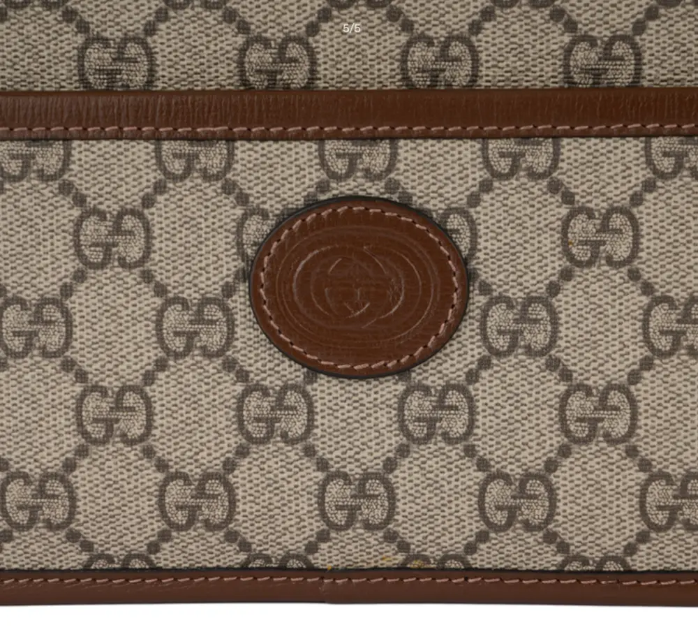 Túi Gucci Travel Pouch Interlocking G 'Beige' 625764-92TCG-8563 - Ảnh 3
