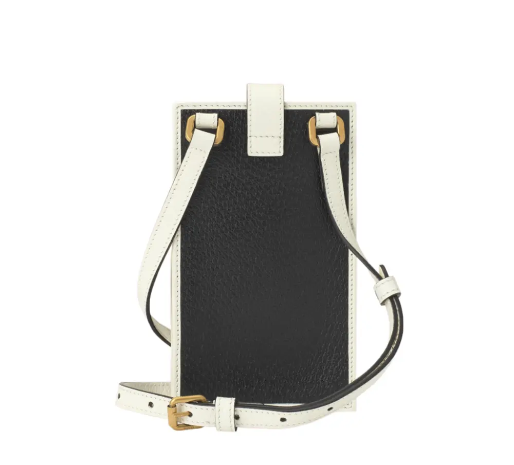 Túi Gucci x Adidas Phone Bag 'Black' 702203-UZ3BT-1057 - Ảnh 3