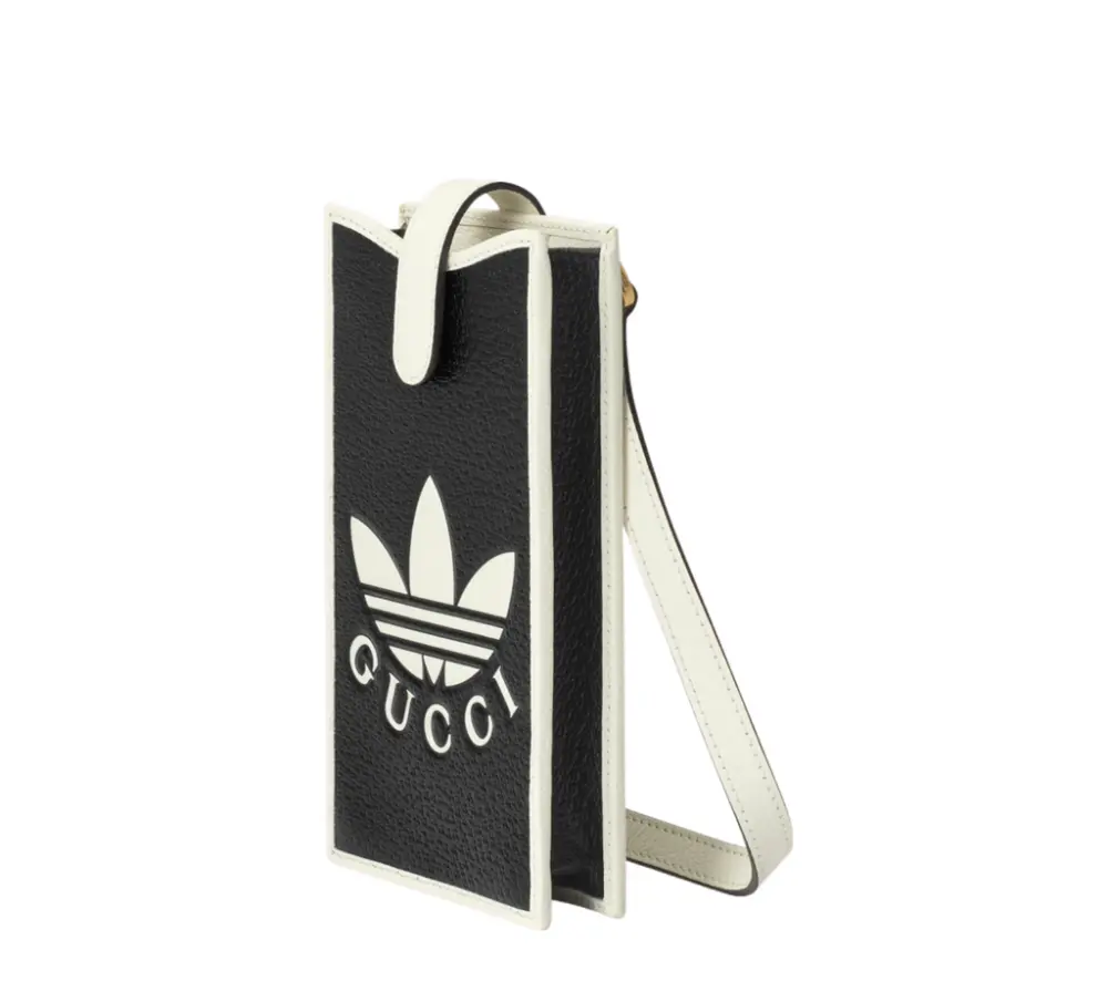 Alternative view of Túi Gucci x Adidas Phone Bag 'Black' 702203-UZ3BT-1057