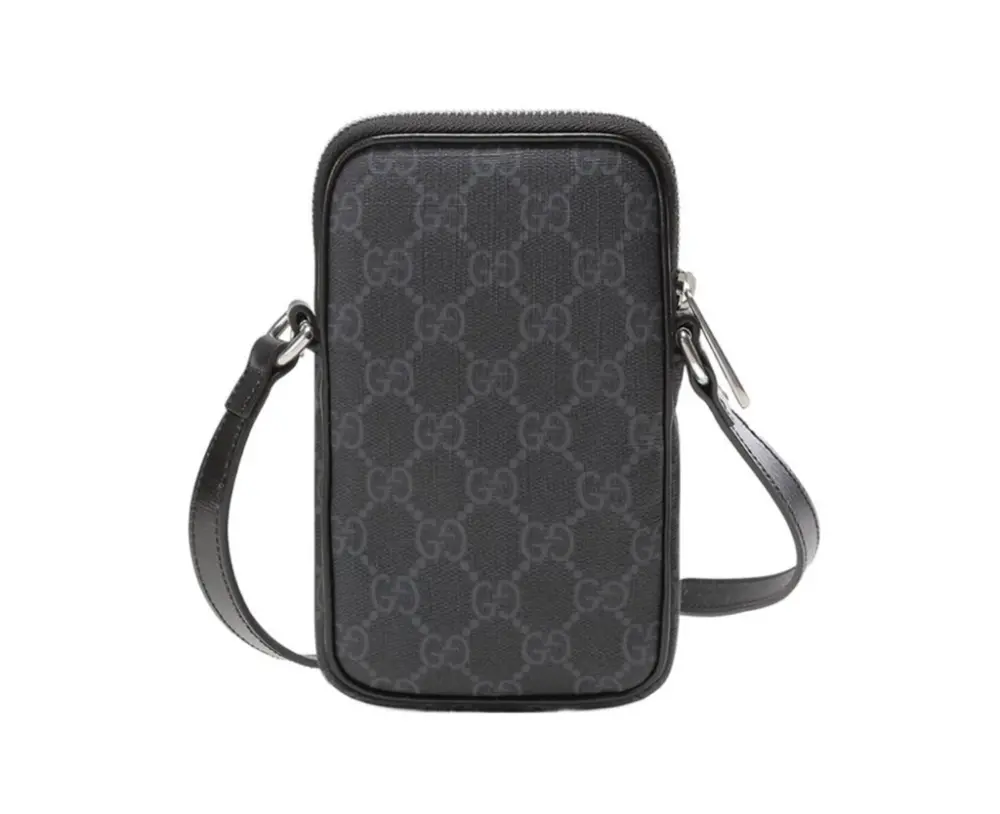 Túi Gucci Shoulder Bag 'Black' 700959-92TCF-1000 - Ảnh 4