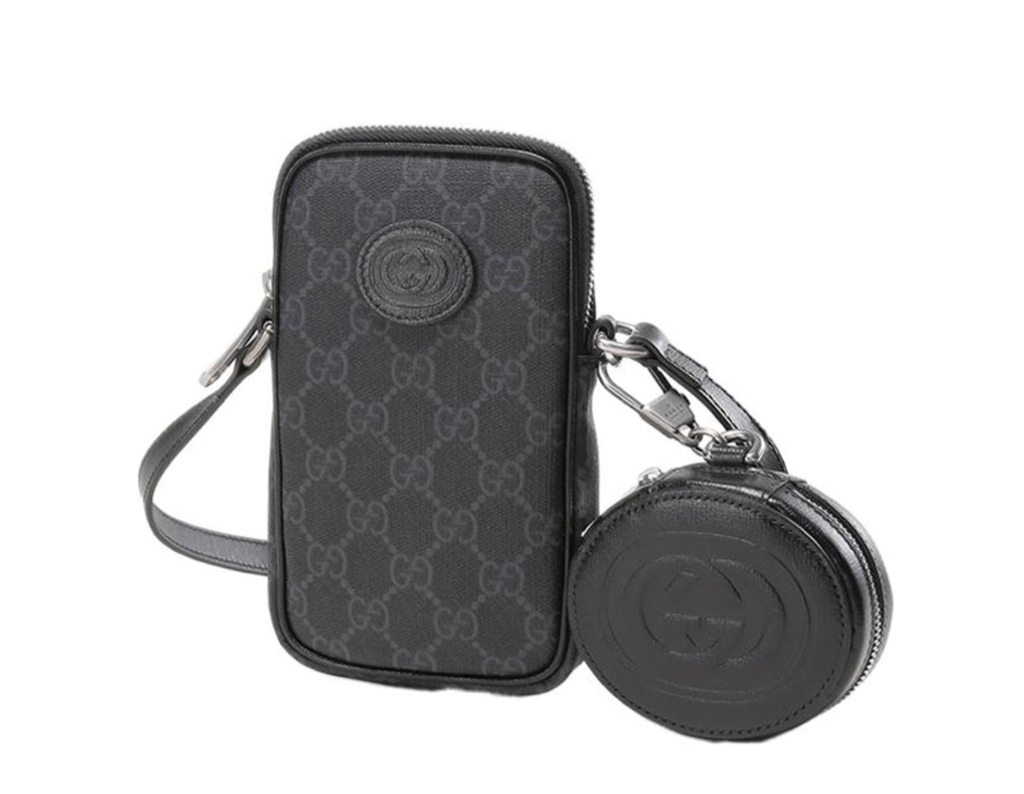 Alternative view of Túi Gucci Shoulder Bag 'Black' 700959-92TCF-1000