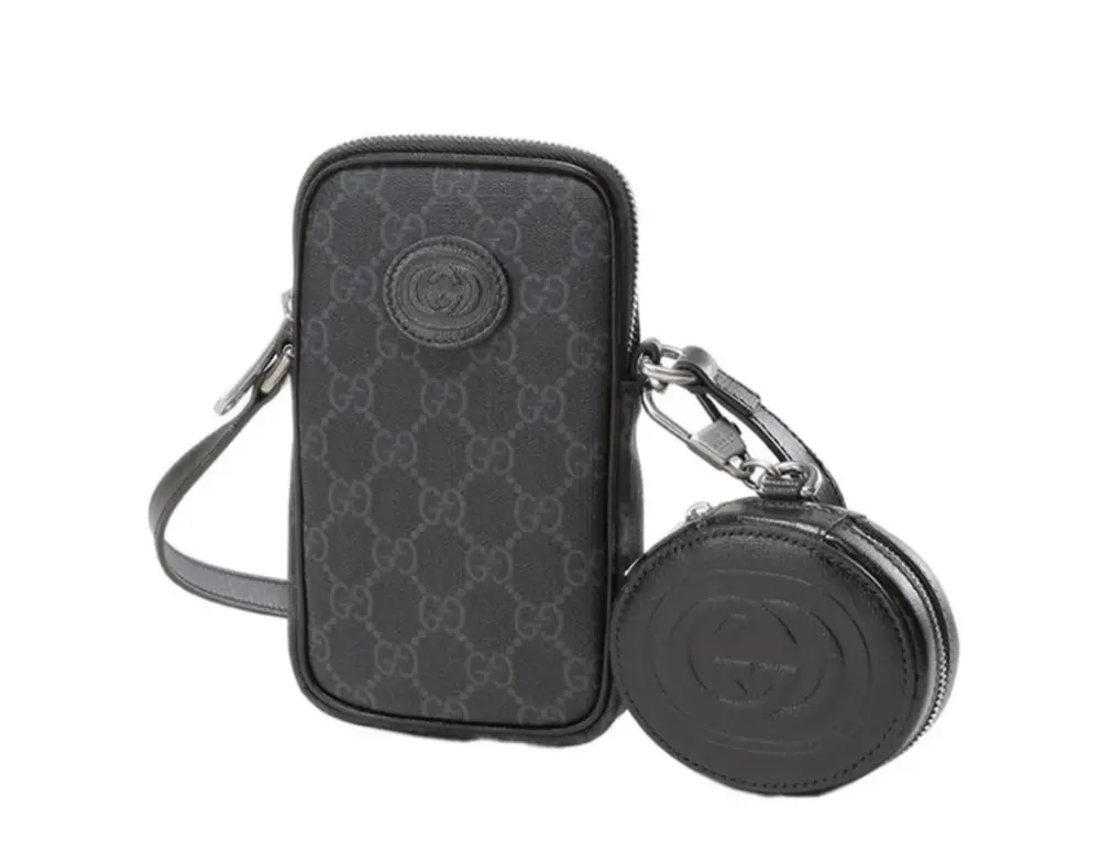 Alternative view of Túi Gucci Shoulder Bag 'Black' 700959-92TCF-1000