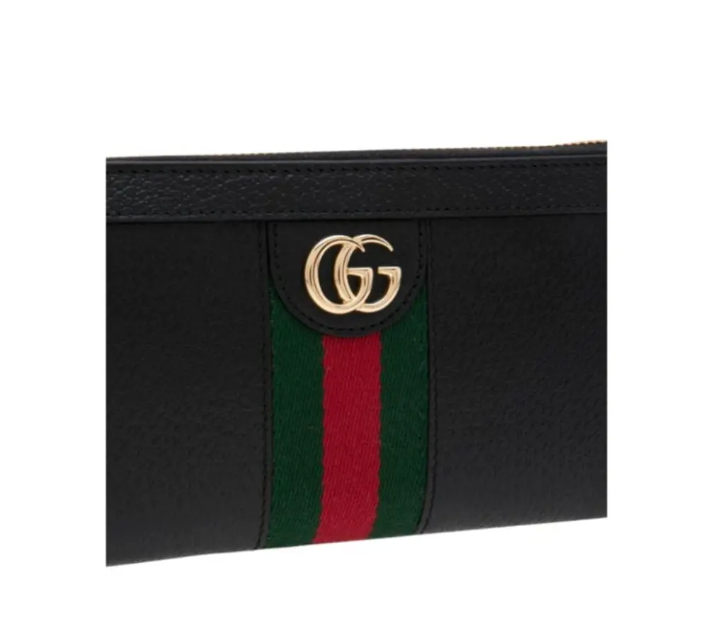 Ví Gucci Long Wallet 'Black' 523154-DJ2DG-1060 - Ảnh 3