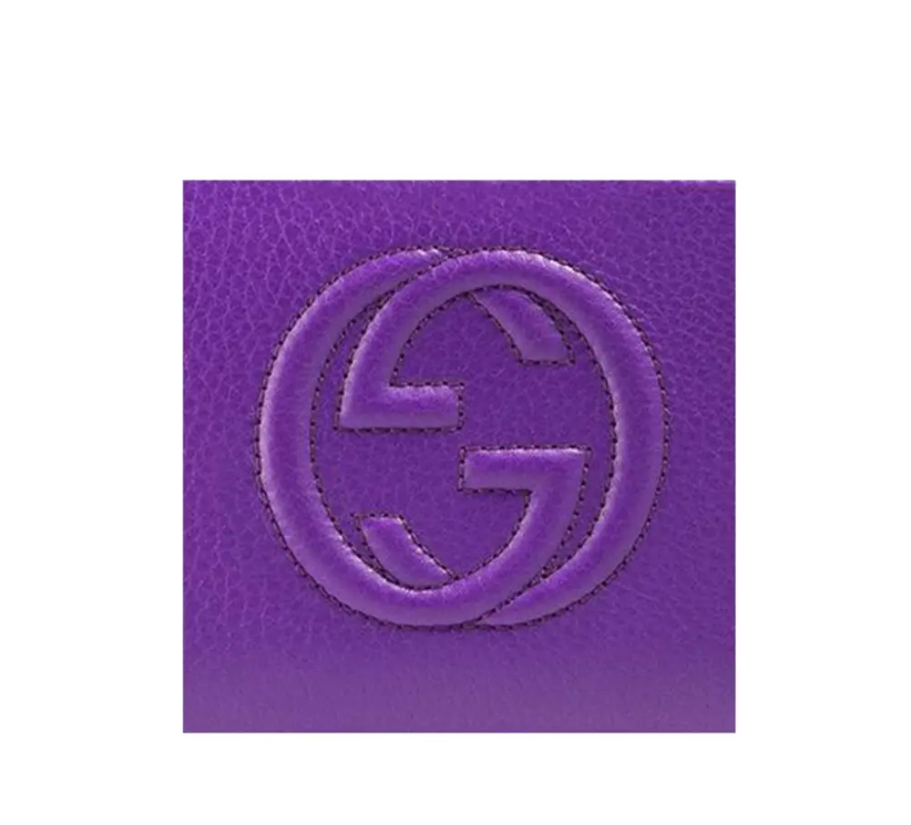 Alternative view of Ví Gucci Long Wallet 'Purple' 308004-A7M0G-5235