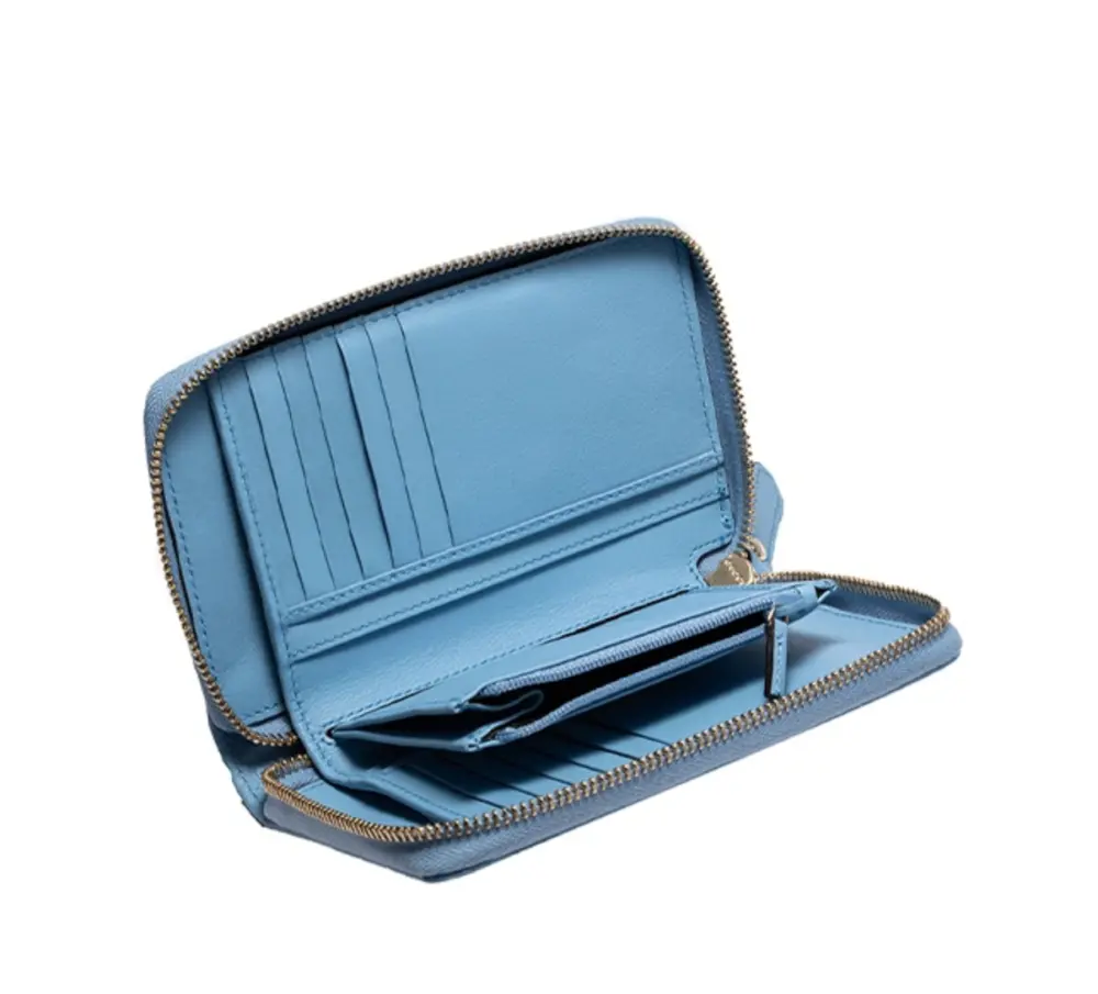 Ví Nữ Gucci Long Zip Wallet 'Blue' 449423-BMJ1G-4503 - Ảnh 6