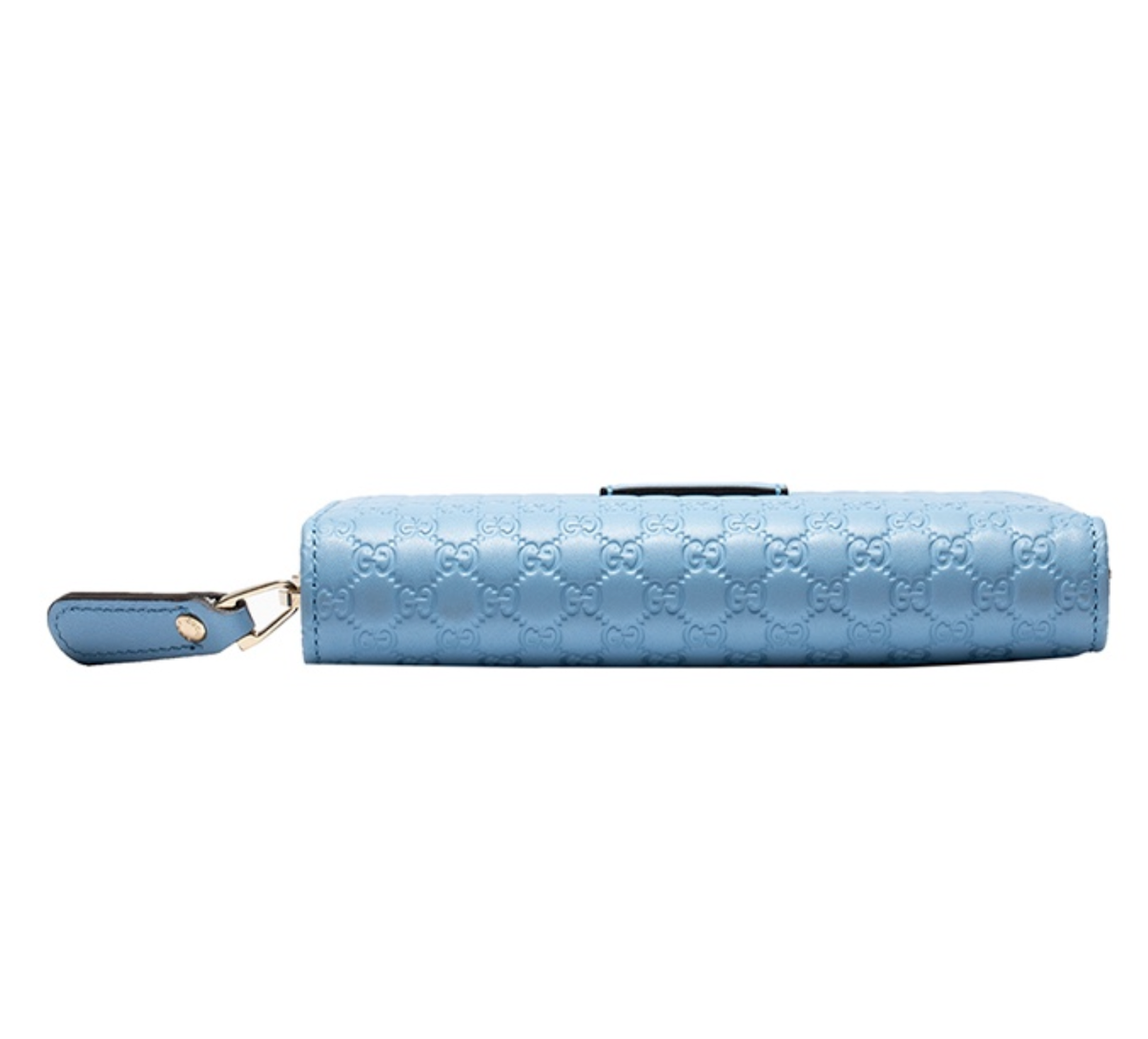 Alternative view of Ví Nữ Gucci Long Zip Wallet 'Blue' 449423-BMJ1G-4503