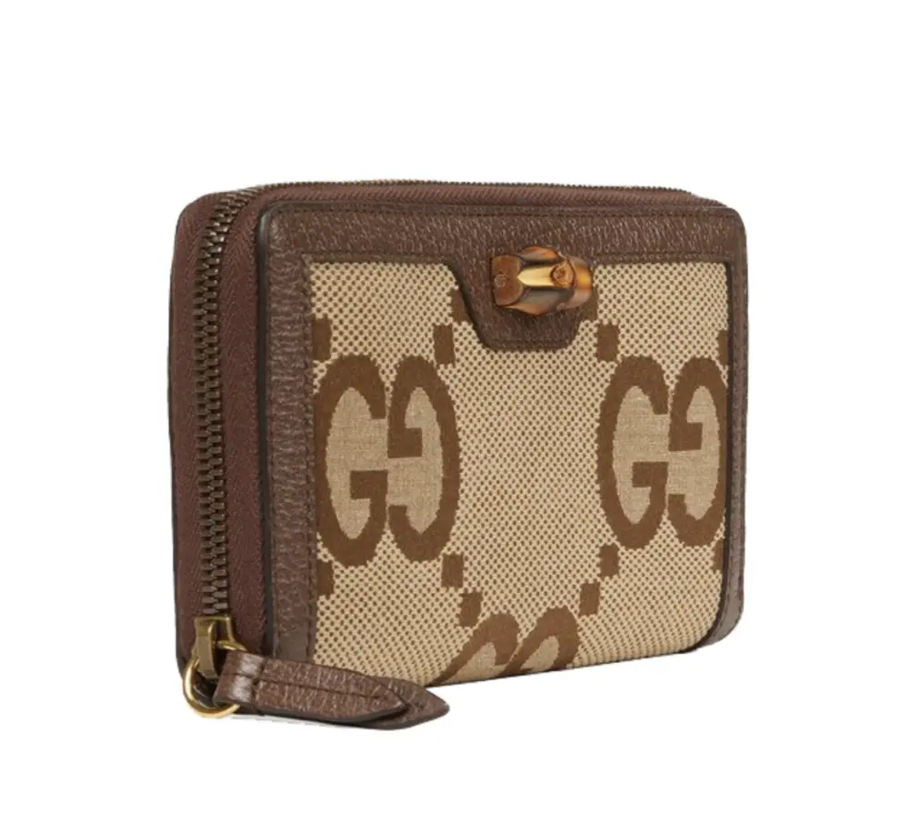 Alternative view of Ví Gucci Diana Jumbo GG Wallet 'Beige' 658634-UKMBT-2572