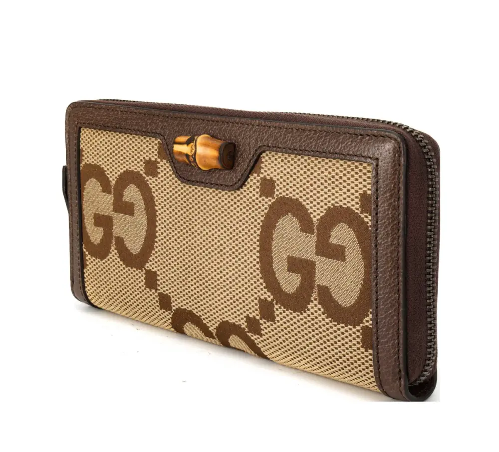 Ví Gucci Diana Jumbo GG Wallet 'Beige' 658634-UKMBT-2572 - Ảnh 3