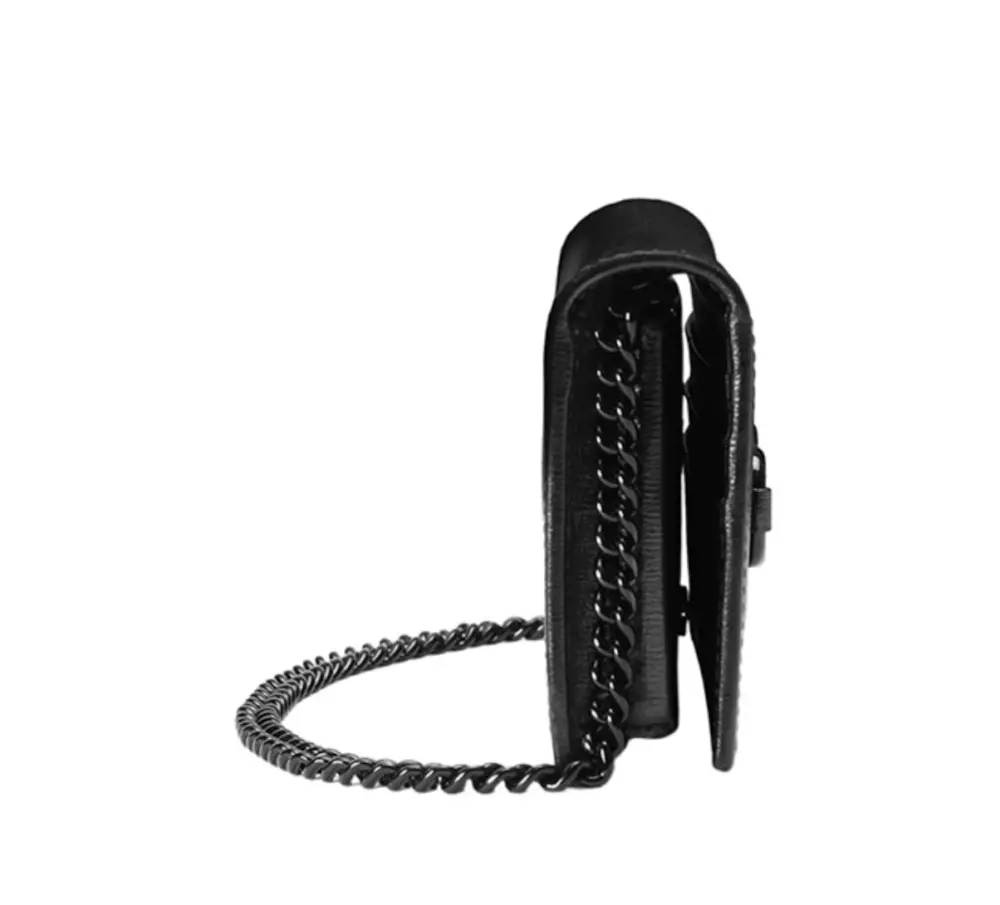 Ví Nữ Gucci GG Horsebit 1955 Wallet 'Black' 621892-1AAJ8-1000 - Ảnh 7