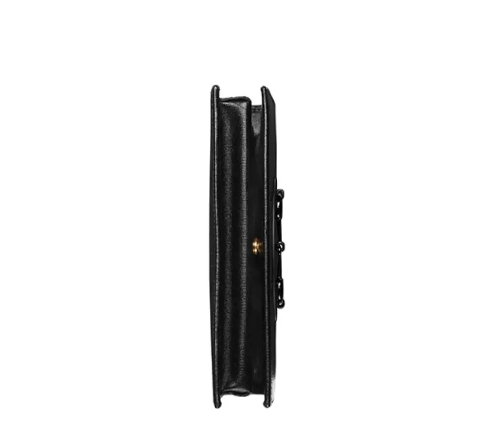Ví Nữ Gucci GG Horsebit 1955 Wallet 'Black' 621892-1AAJ8-1000 - Ảnh 6