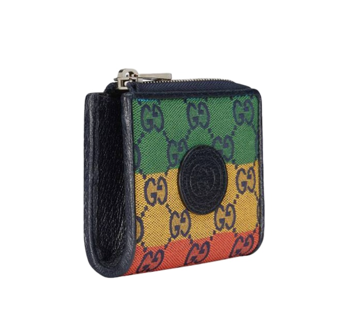 Alternative view of Ví Gucci GG Zip Wallet 'Multicolor' 657577-2U0AN-4368