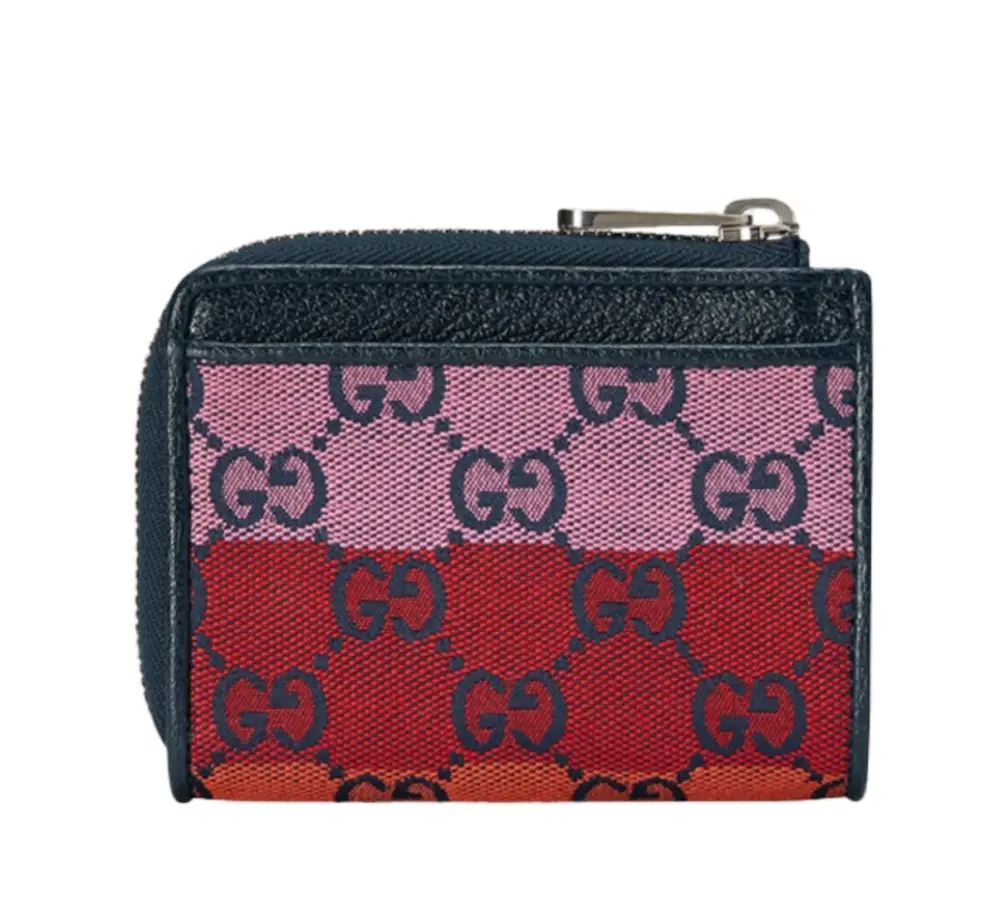 Ví Gucci GG Zip Wallet 'Multicolor' 657577-2U0AN-4368 - Ảnh 4