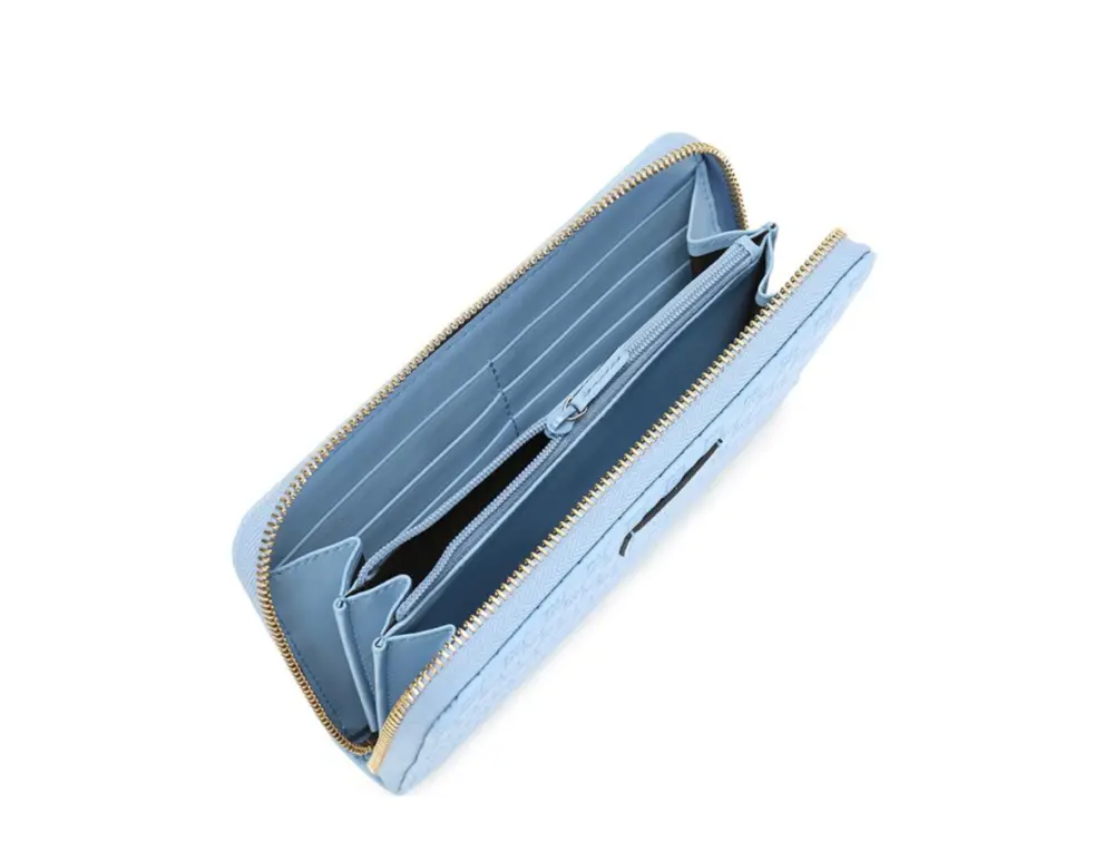 Ví Gucci Wallets Cow Leather 'Blue' 449391-BMJ1G-4503 - Ảnh 4