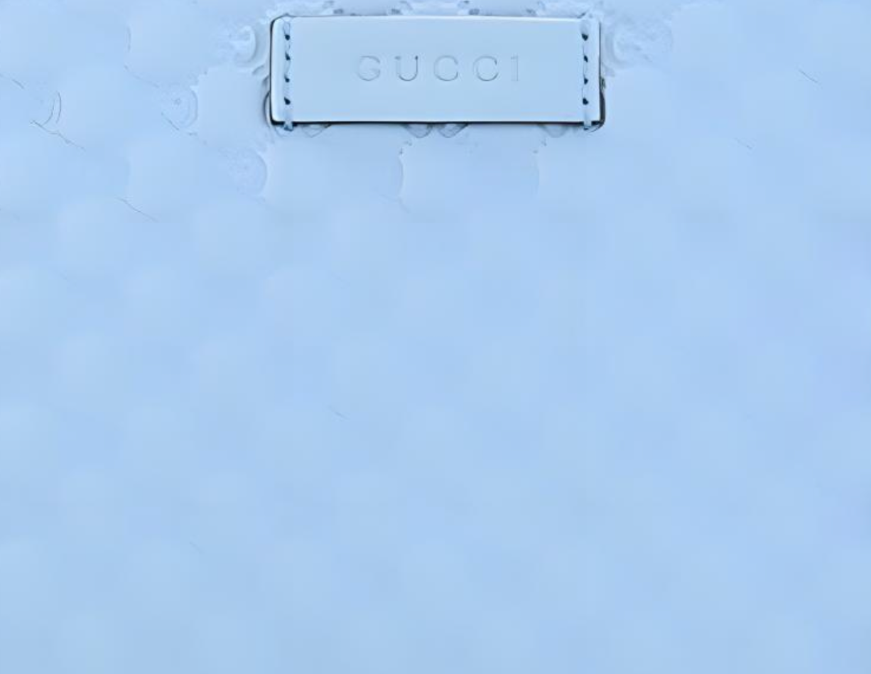 Alternative view of Ví Gucci Wallets Cow Leather 'Blue' 449391-BMJ1G-4503