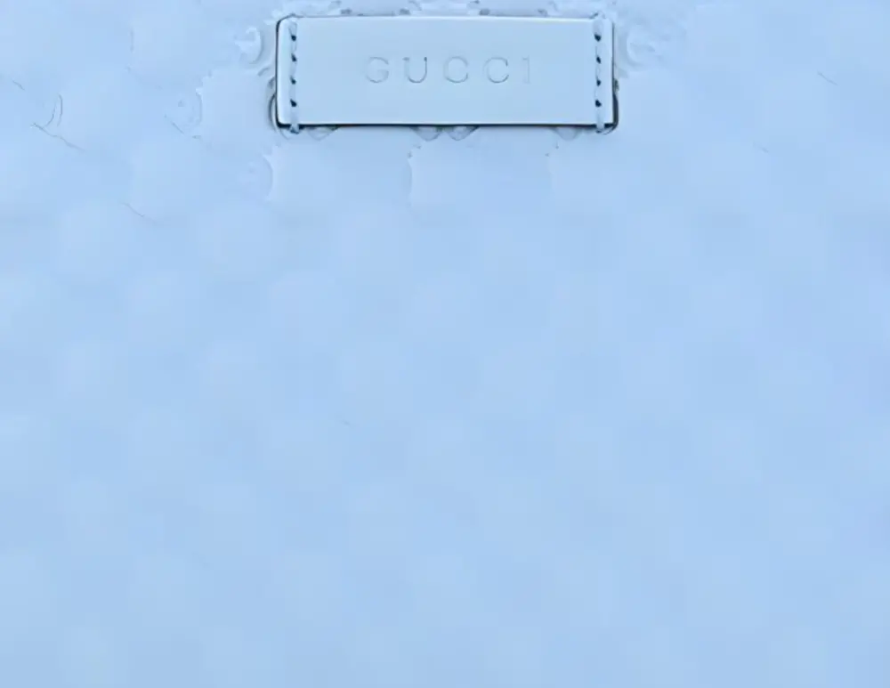 Alternative view of Ví Gucci Wallets Cow Leather 'Blue' 449391-BMJ1G-4503