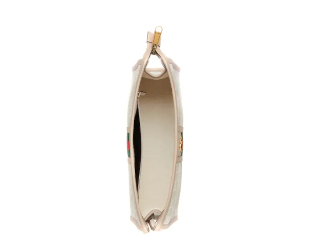 Túi Gucci Ophidia Monogram Clutch 'Beige' 598234-UULAG-9682 - Ảnh 3
