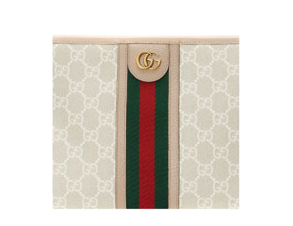 Alternative view of Túi Gucci Ophidia Monogram Clutch 'Beige' 598234-UULAG-9682