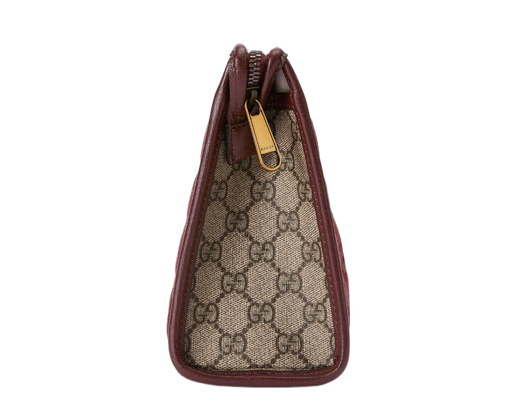 Túi Gucci Canvas Clutches 'Burgundy' 751912-FAB7W-6041 - Ảnh 3