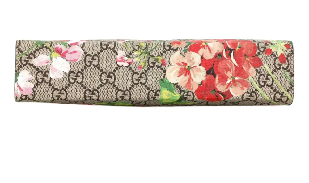 Alternative view of Túi Gucci GG Leather Large Clutch 'Geranium Print' 430268-KU2IN-8693