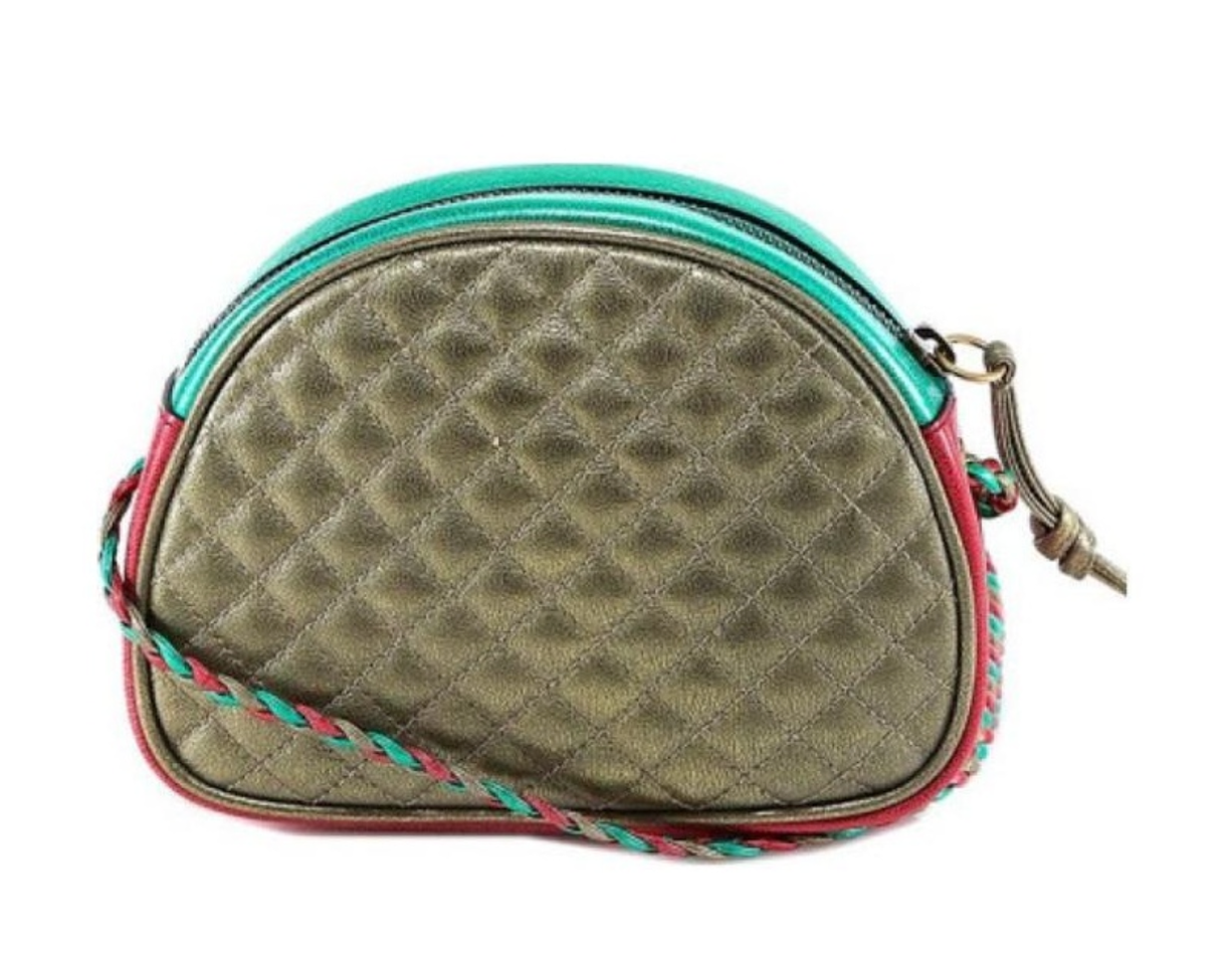 Alternative view of Túi Nữ Gucci Leather Shoulder Bag 'Green Red' 534951-0U14X-3862