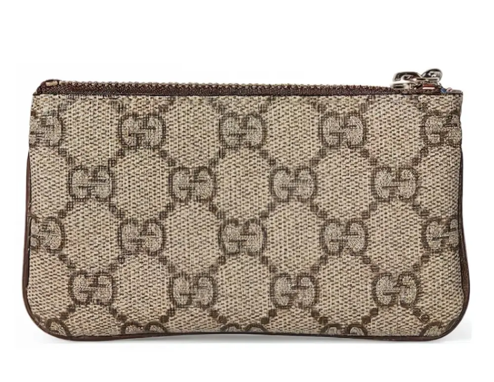 Ví Gucci Canvas Key Pouch 'Beige' 784730-FADC0-9743 - Ảnh 4