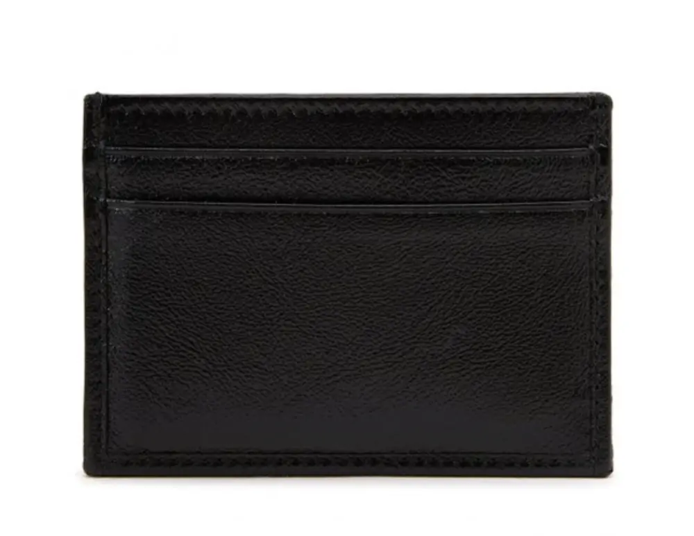 Ví Gucci Rajah Leather Card Holder 'Black' 573796-0OLHX-8389 - Ảnh 4