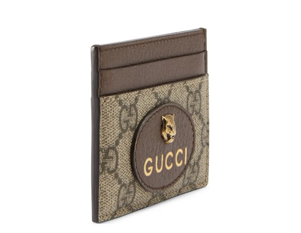 Alternative view of Ví Gucci Neo Vintage Supreme Card Case 'Beige' 597557-K9GOT-8861
