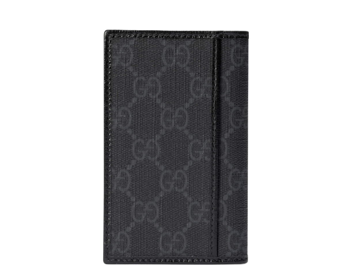 Ví Gucci Interlocking G Wallet 'Black' 722601-92TCF-1000 - Ảnh 3