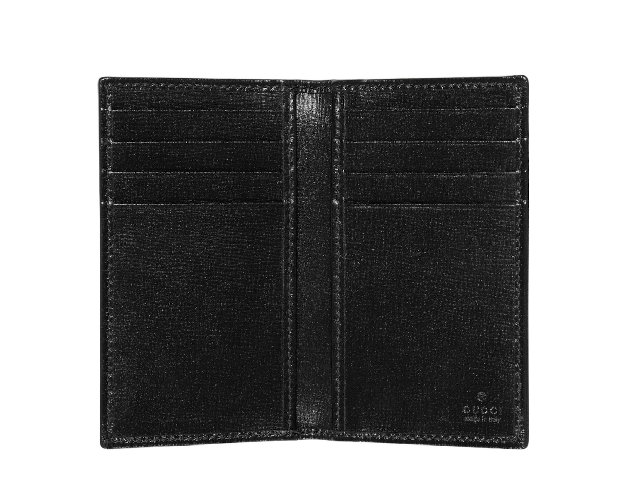 Ví Gucci Interlocking G Wallet 'Black' 722601-92TCF-1000 - Ảnh 4