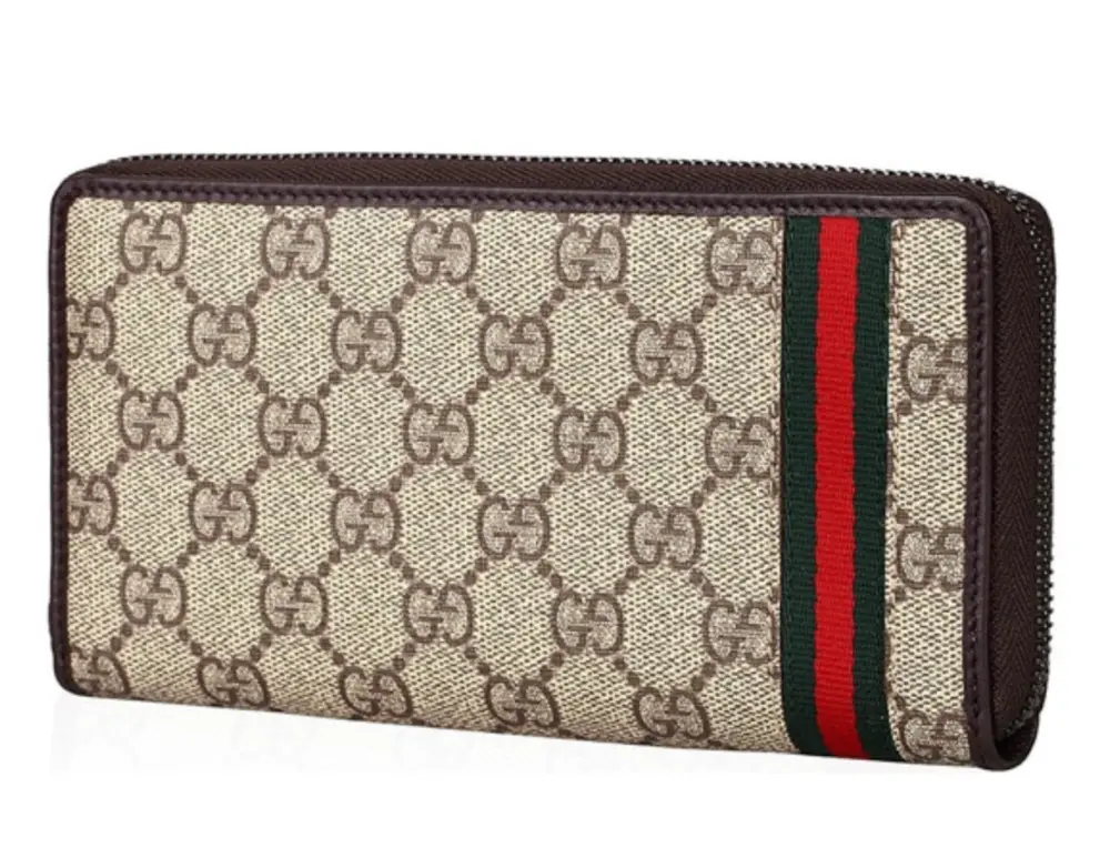 Alternative view of Ví Gucci Canvas With Leather Wallets 'Beige' 308009-KGD8R-9791