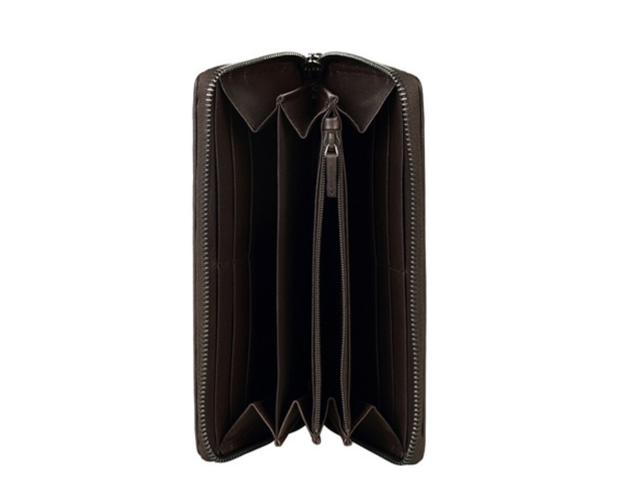 Ví Gucci Canvas With Leather Wallets 'Beige' 308009-KGD8R-9791 - Ảnh 3