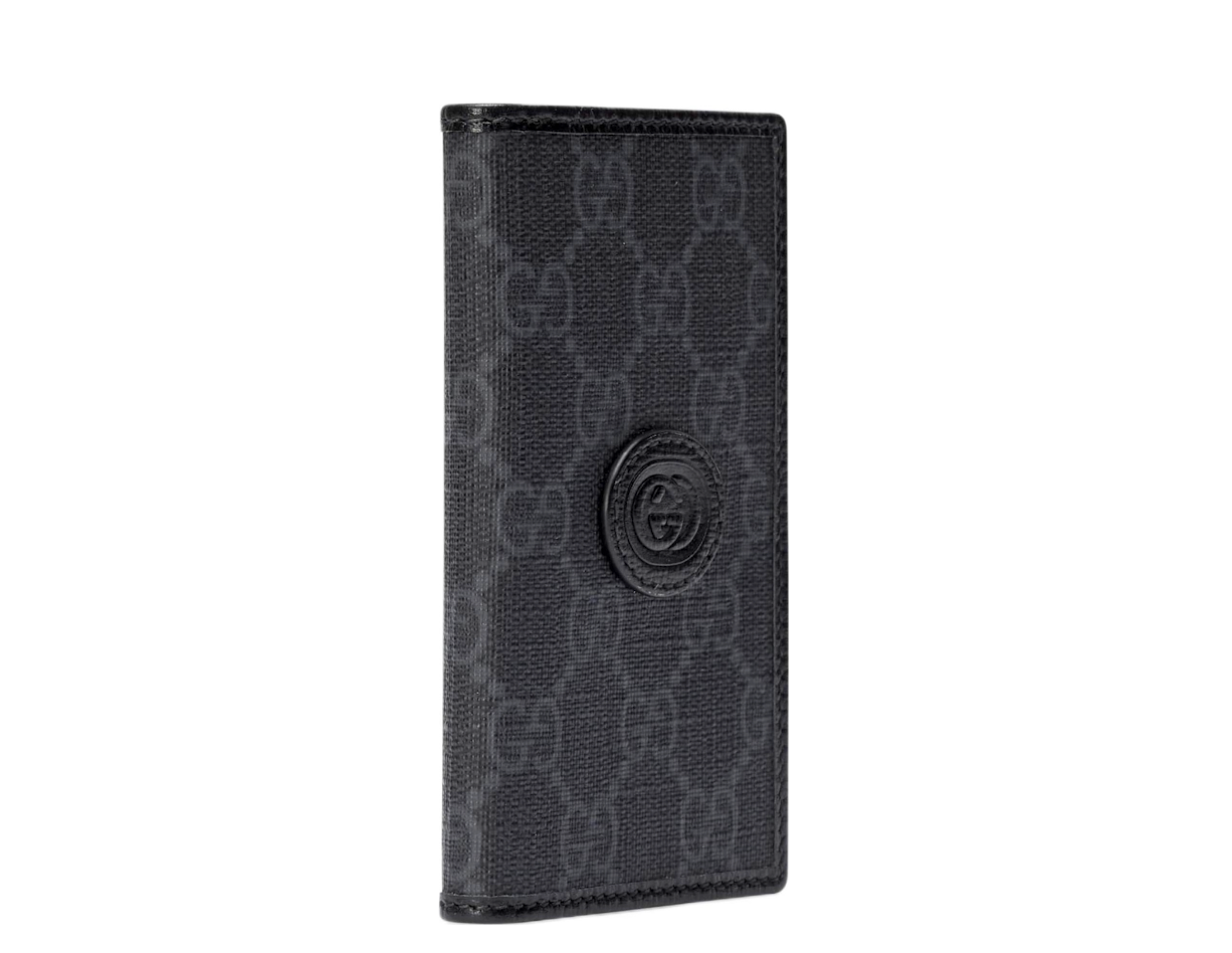 Alternative view of Ví Gucci Interlocking G Wallet 'Black' 722601-92TCF-1000