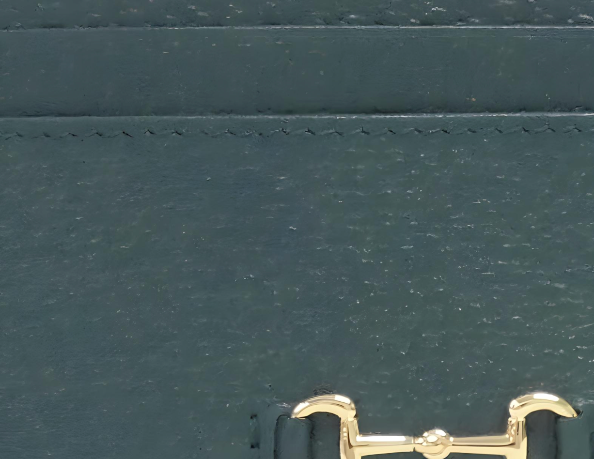 Ví Gucci Leather Card Holder 'Green' 700469-DJ20G-0416 - Ảnh 3