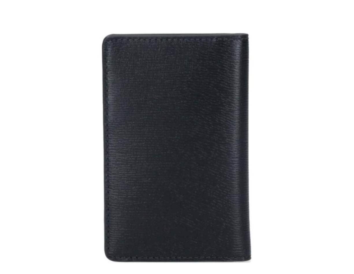 Alternative view of Ví Gucci Calfskin Card Holder 'Black' 813225-0OP0N-1000
