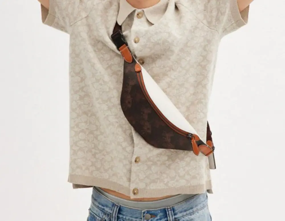 Alternative view of Túi Coach Charter Fanny Packs 'Brown' CM344-W8F