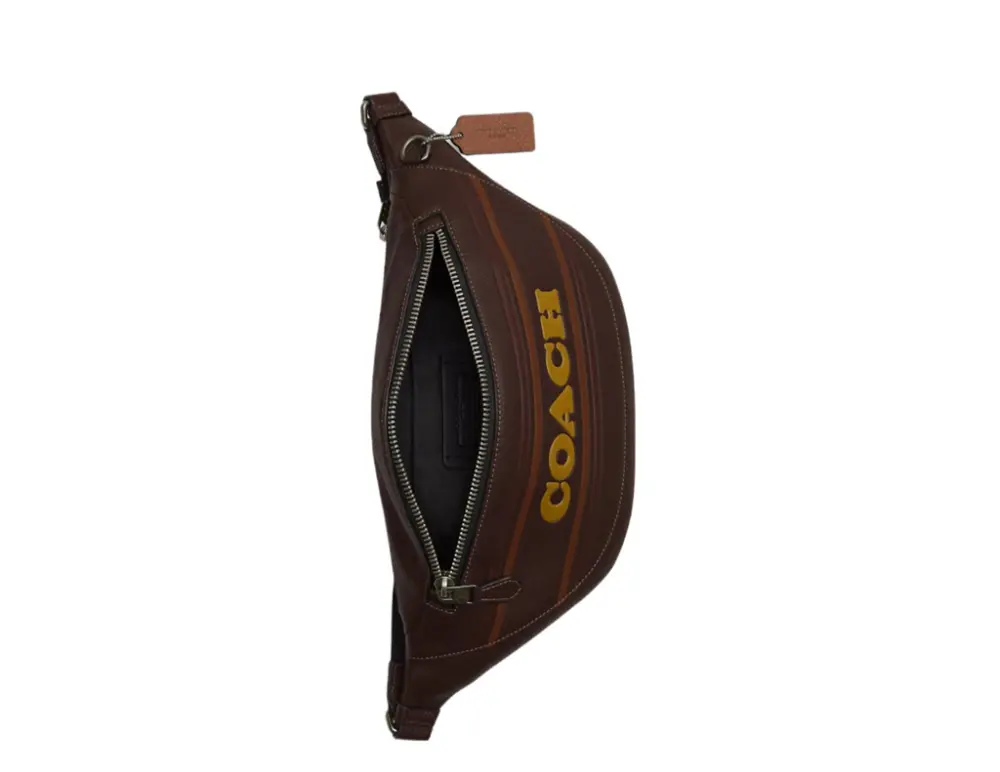 Túi Coach Warren Cow Sling Bags 'Dark Coffee' CH000-QBMAA - Ảnh 3