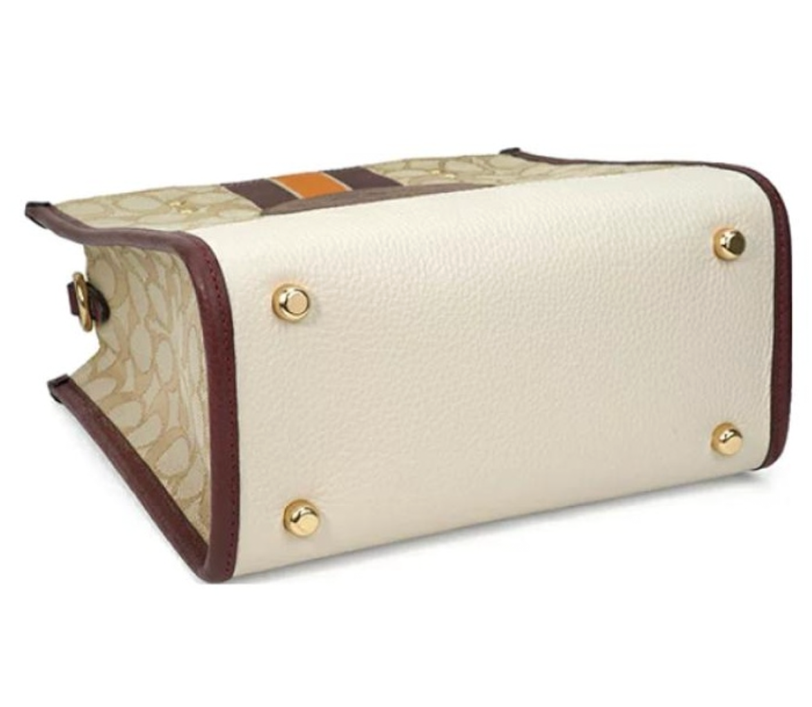 Túi Coach Dempsey 22 Tote Bag 'Beige' C7083-IMTJ9 - Ảnh 3