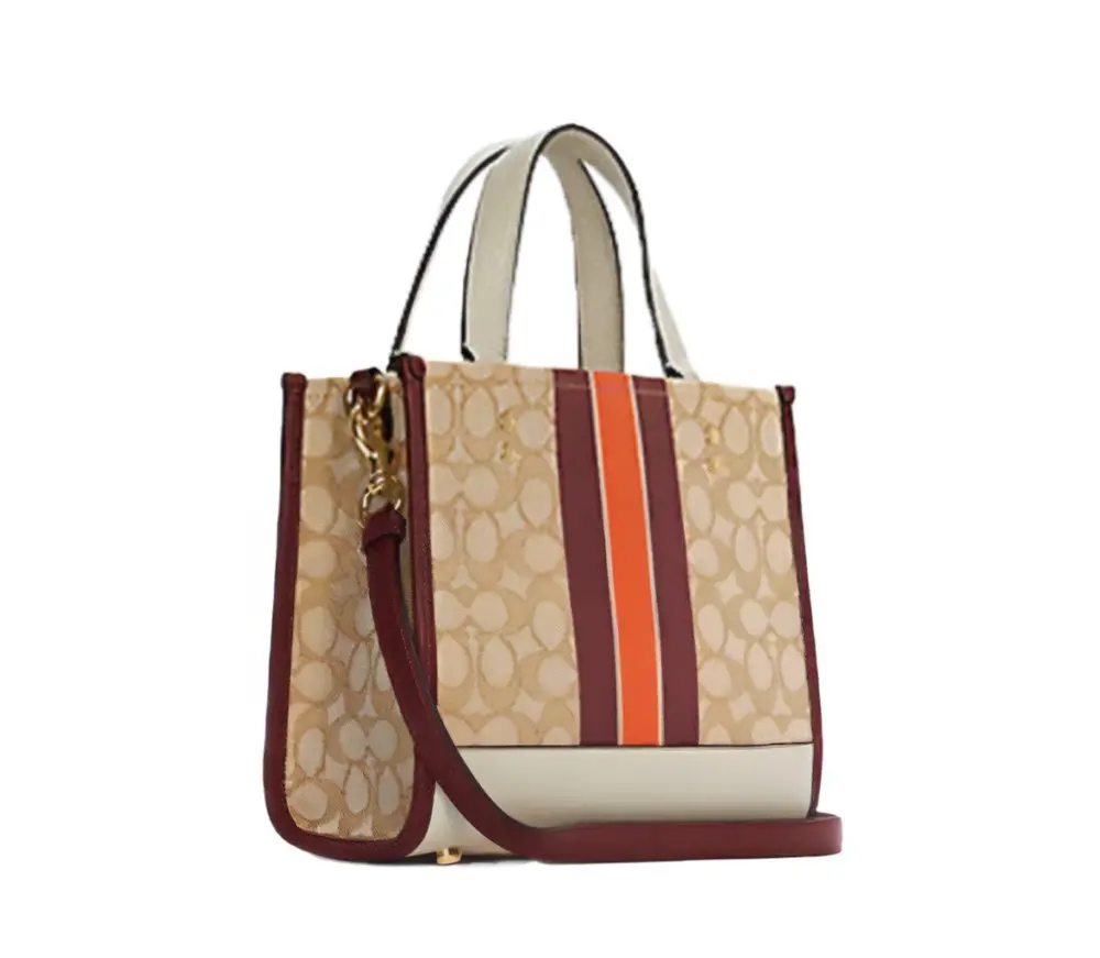 Alternative view of Túi Coach Dempsey 22 Tote Bag 'Beige' C7083-IMTJ9