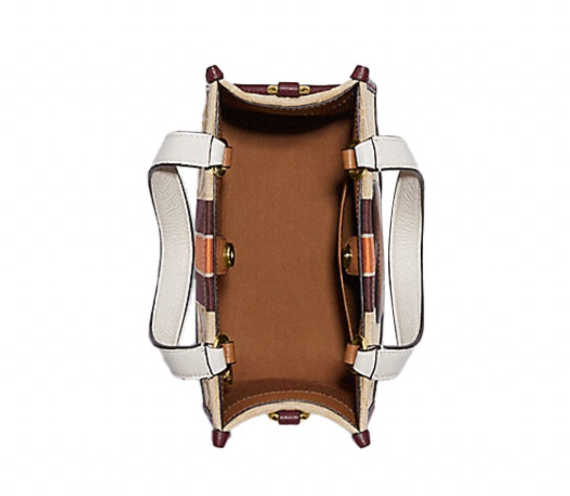 Túi Coach Dempsey 22 Tote Bag 'Beige' C7083-IMTJ9 - Ảnh 4