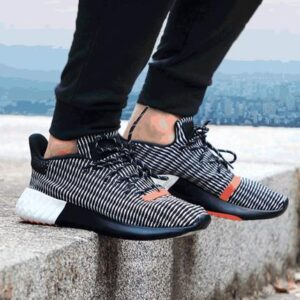 Alternative view of Giày Adidas Tubular Dusk ‘Core Black’ AQ1185