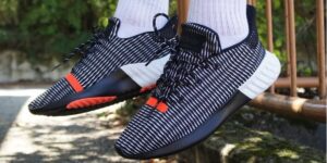 Giày Adidas Tubular Dusk ‘Core Black’ AQ1185 - Ảnh 4