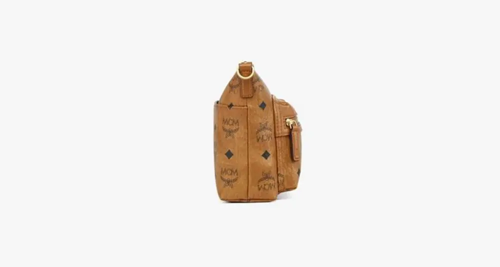 Túi MCM Aren Crossbody in Visetos 'Cognac' MMRFSTA05CO001 - Ảnh 3