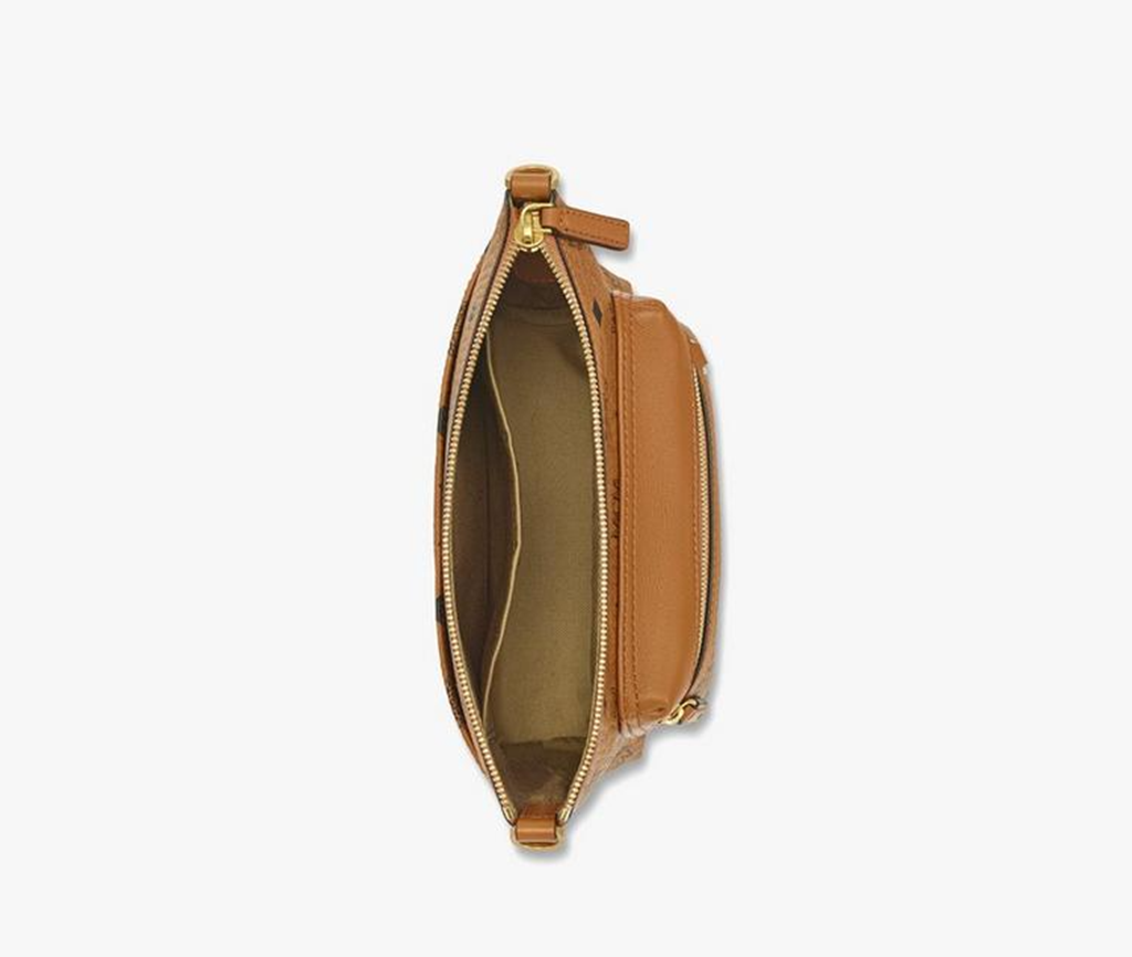 Túi MCM Aren Crossbody in Visetos 'Cognac' MMRFSTA05CO001 - Ảnh 4