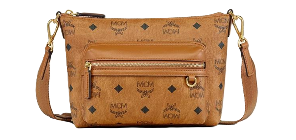 Túi MCM Aren Crossbody in Visetos 'Cognac' MMRFSTA05CO001