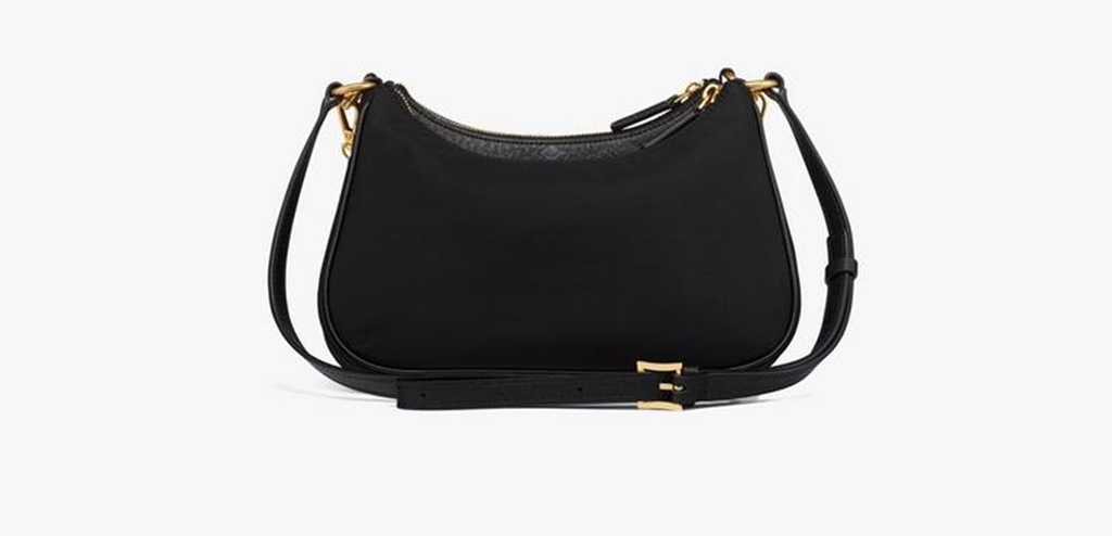 Túi MCM Aren Duo Hobo 'Black' MWHFSTA10BK001 - Ảnh 3